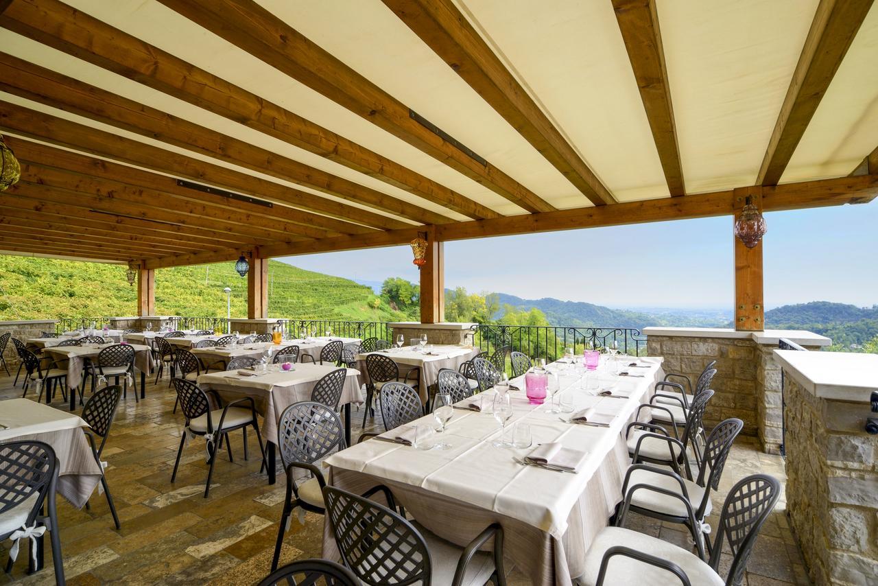 Hotel Ristorante Da Tullio Tarzo エクステリア 写真